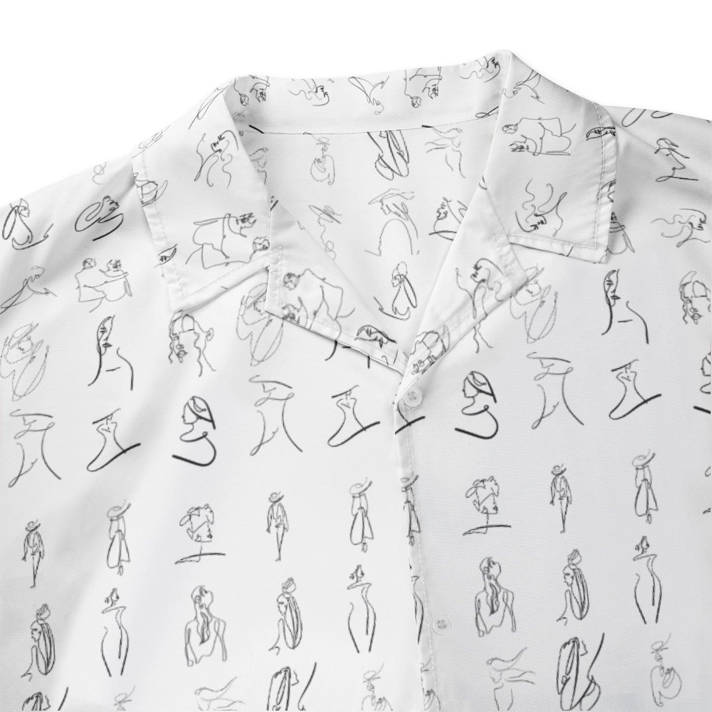 Men's All-Over-Print Hawiian Shirt Sets
