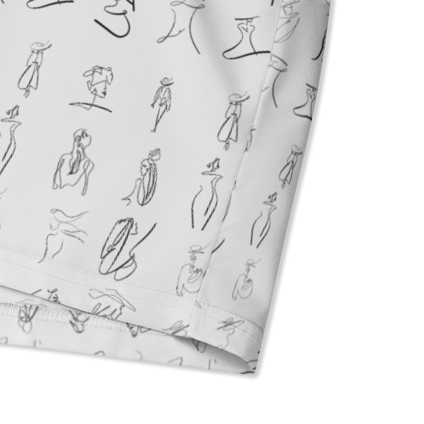 Men's All-Over-Print Hawiian Shirt Sets