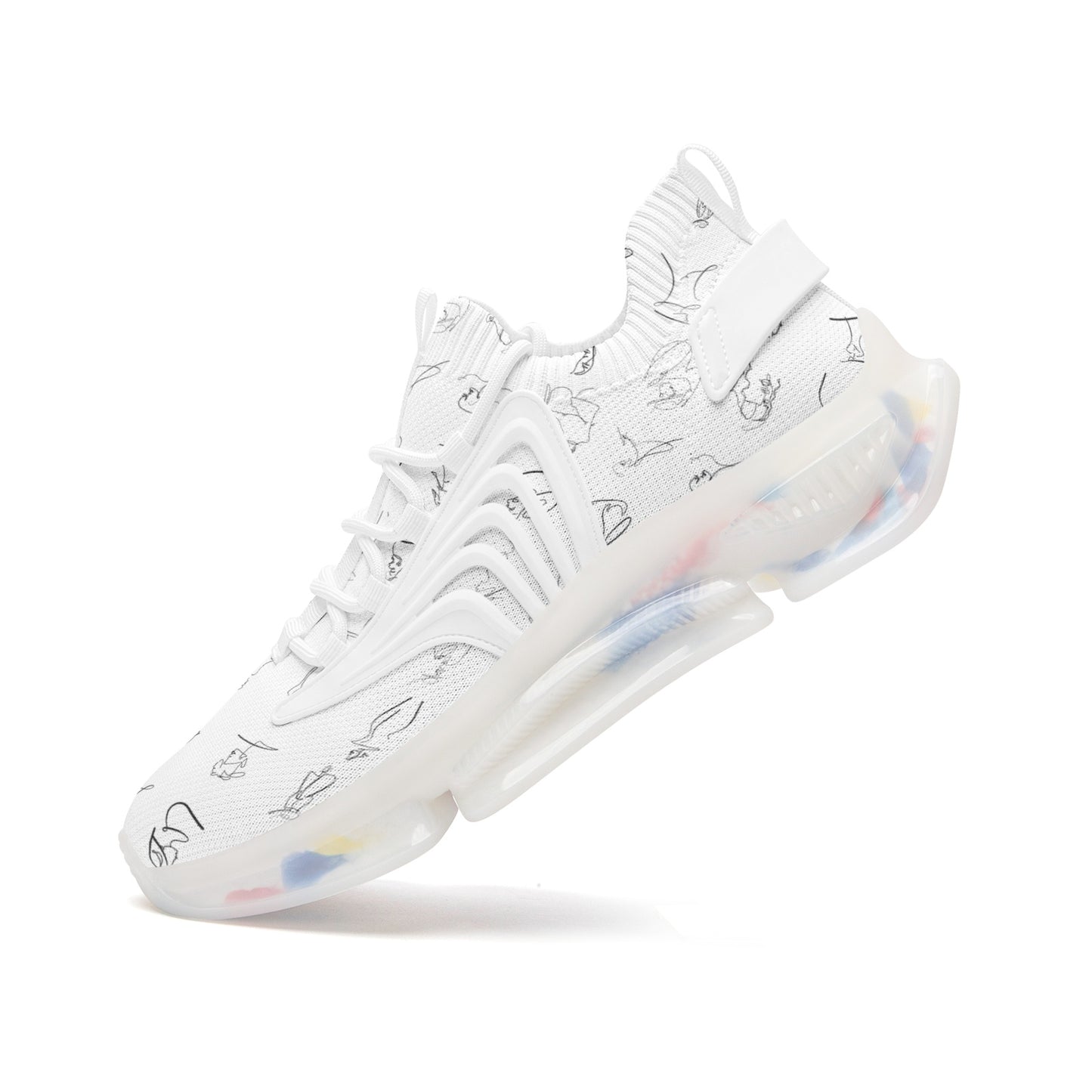 Unisex Low Top Mesh Sneakers