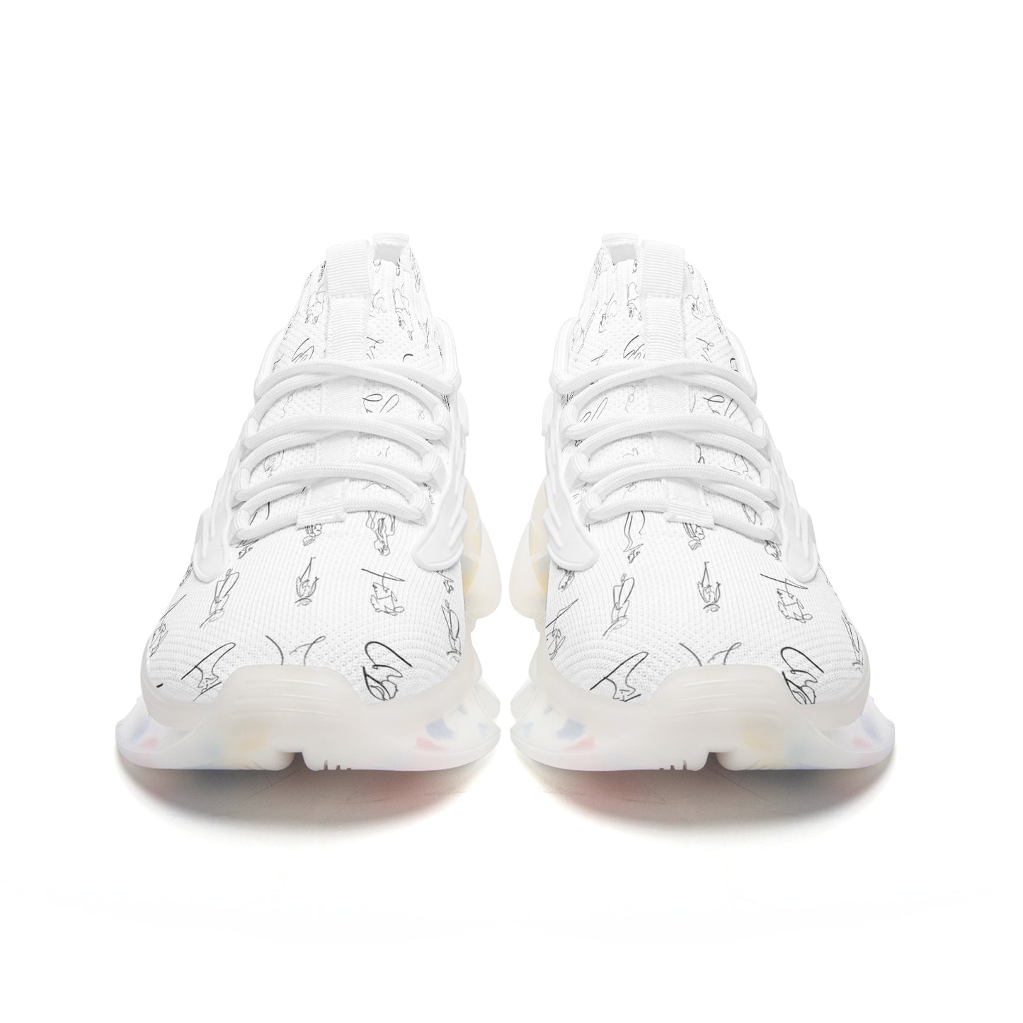 Unisex Low Top Mesh Sneakers