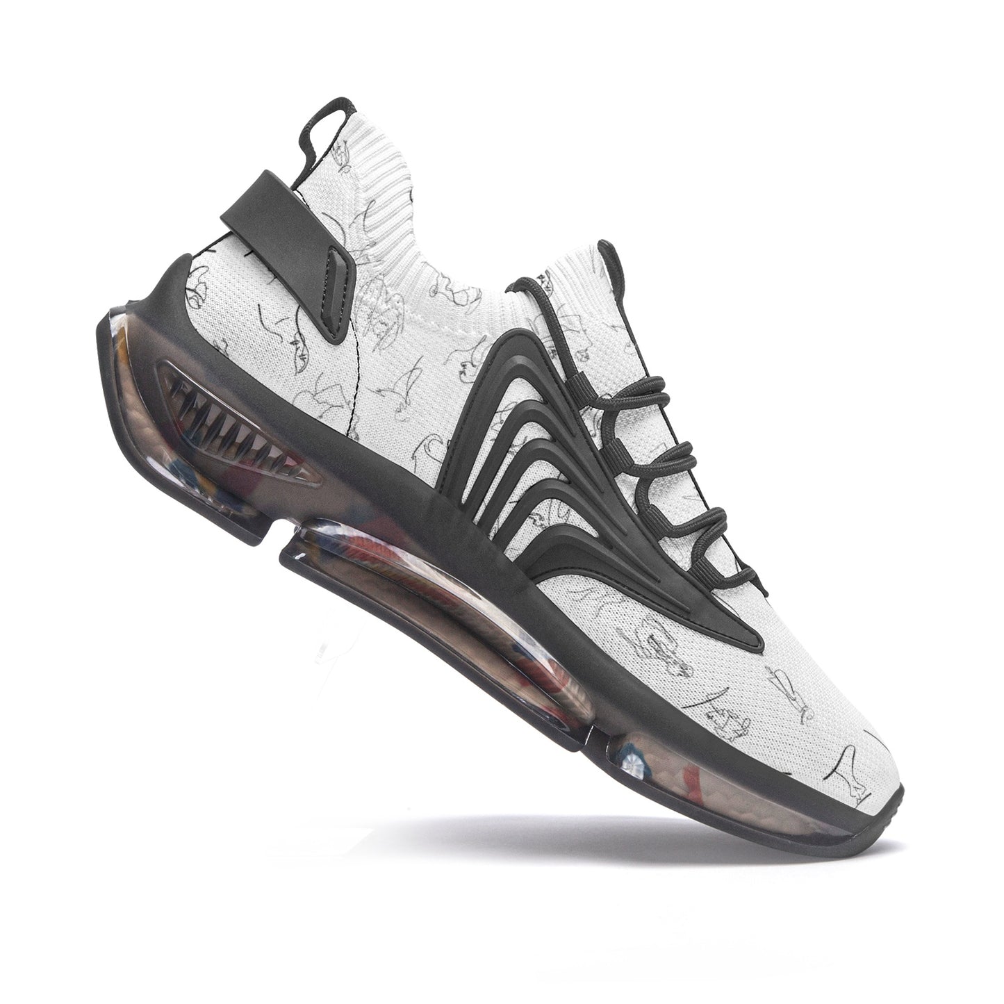 Unisex Low Top Mesh Sneakers