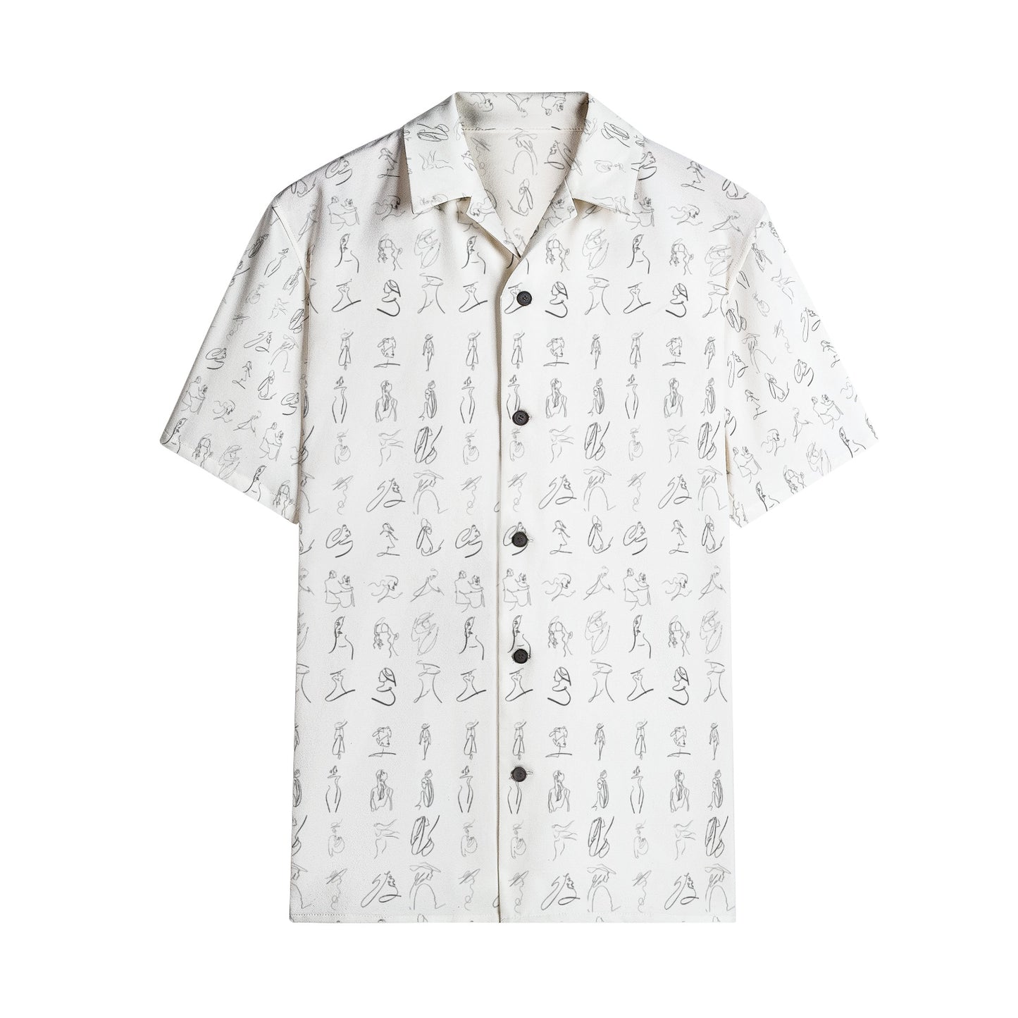 Men's All-over print Short Sleeve Shirts