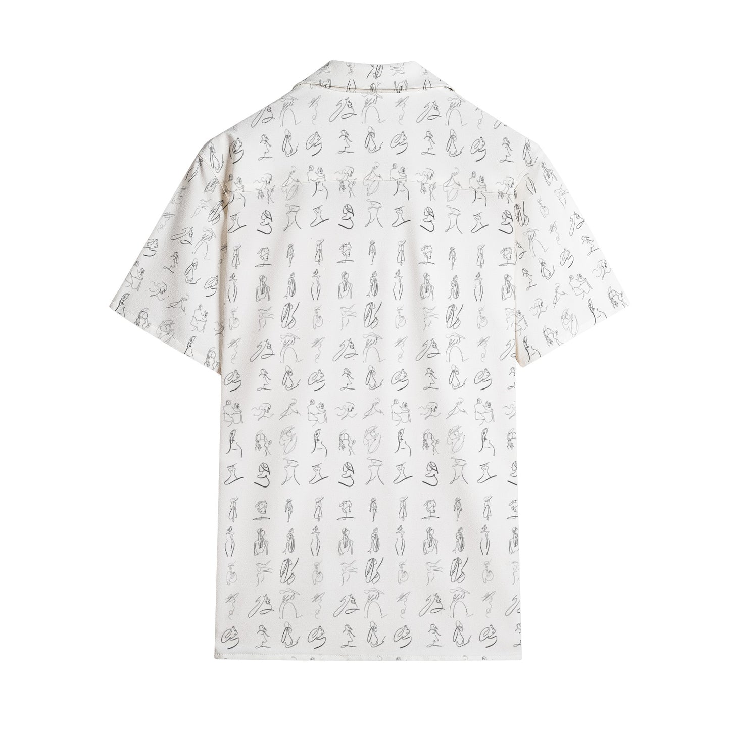 Men's All-over print Short Sleeve Shirts