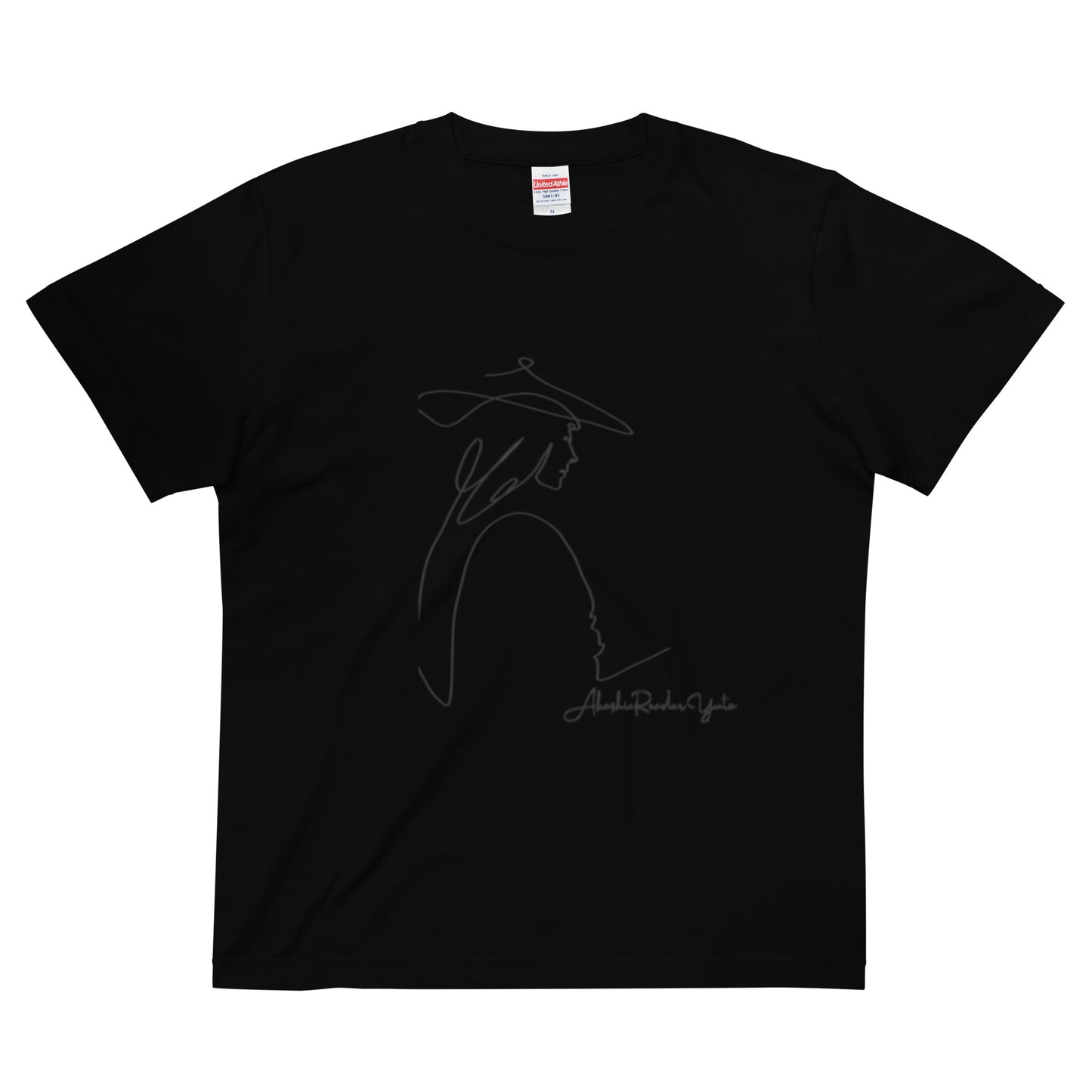 アカシックラインアートTシャツ〜No.1〜