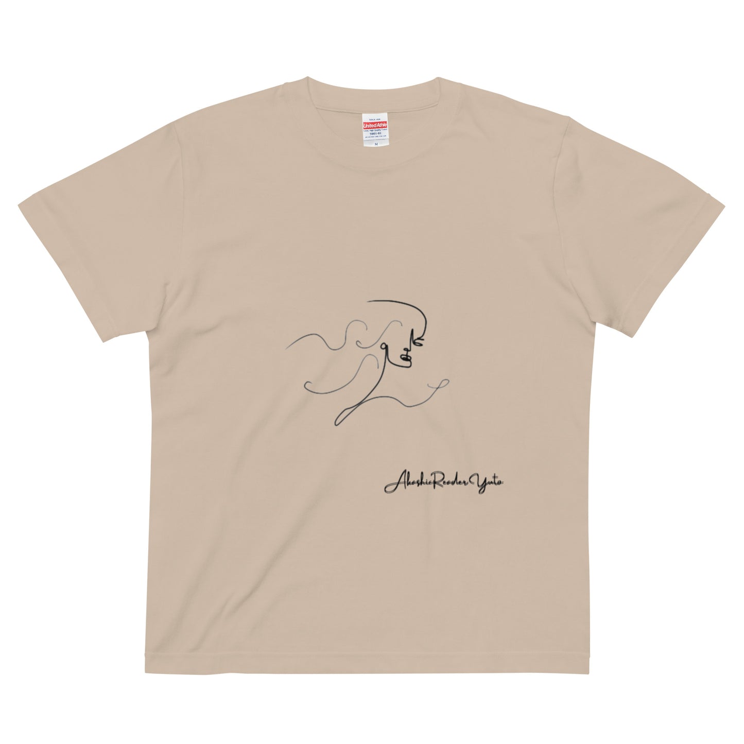 アカシックラインアートTシャツ〜No.60〜