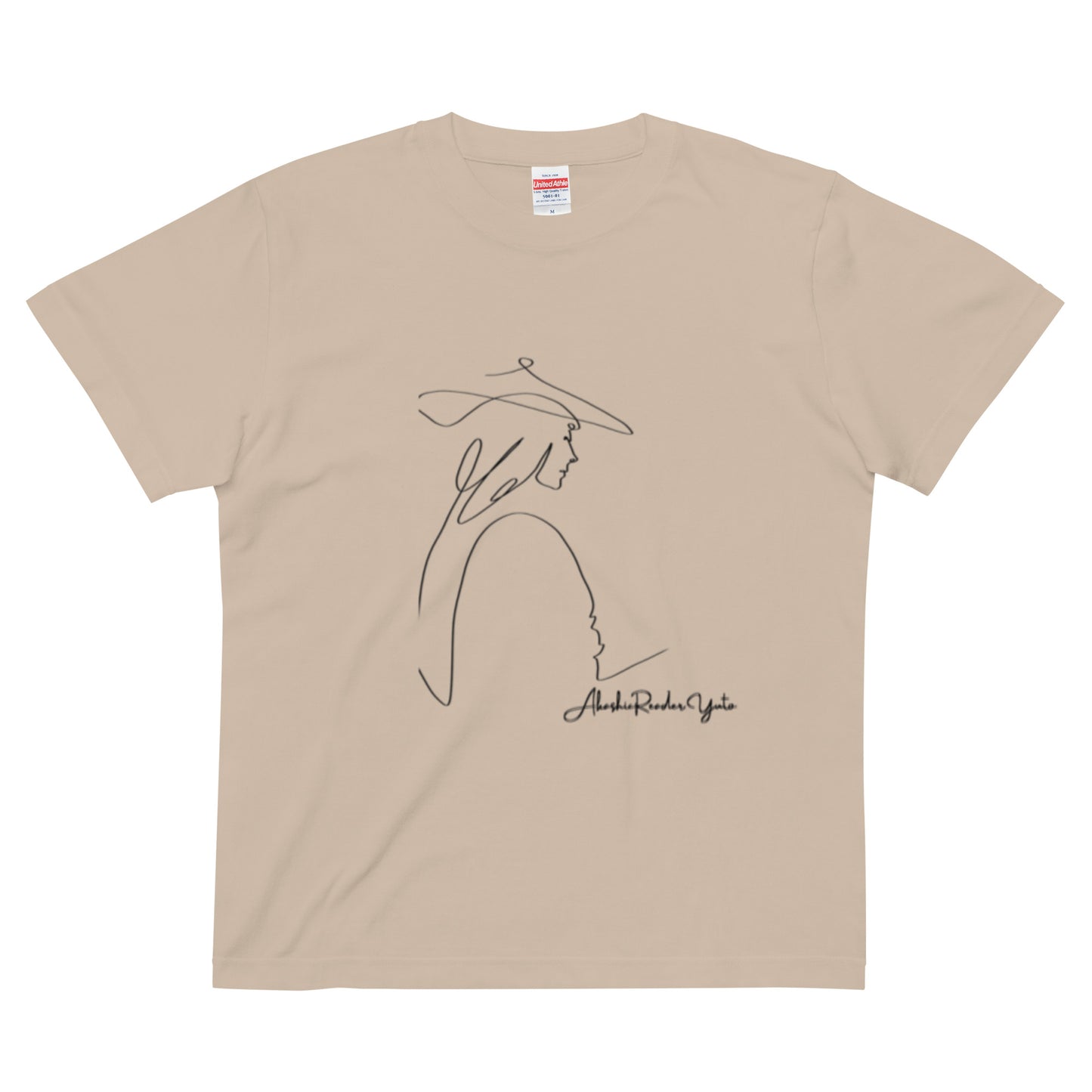 アカシックラインアートTシャツ〜No.1〜