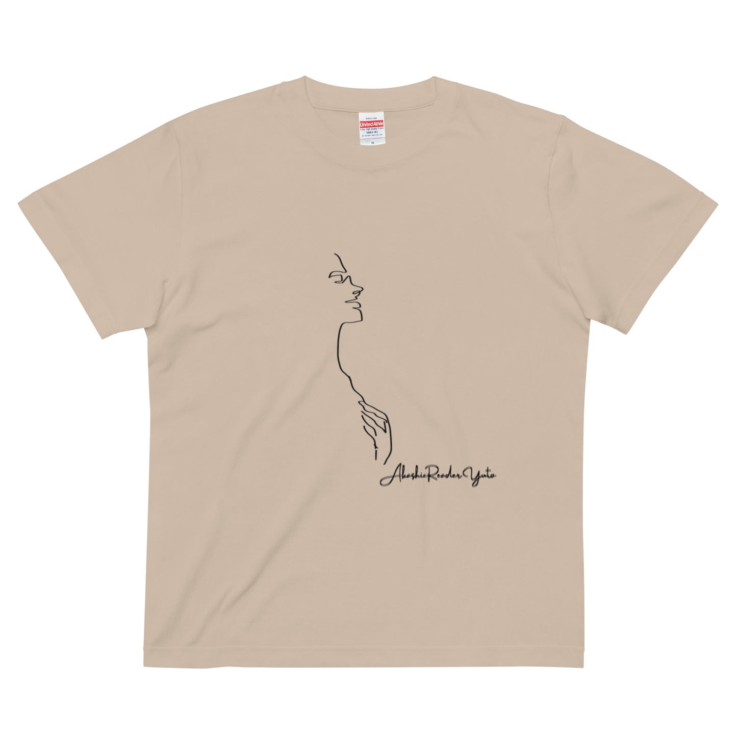 アカシックラインアートTシャツ〜No.25〜