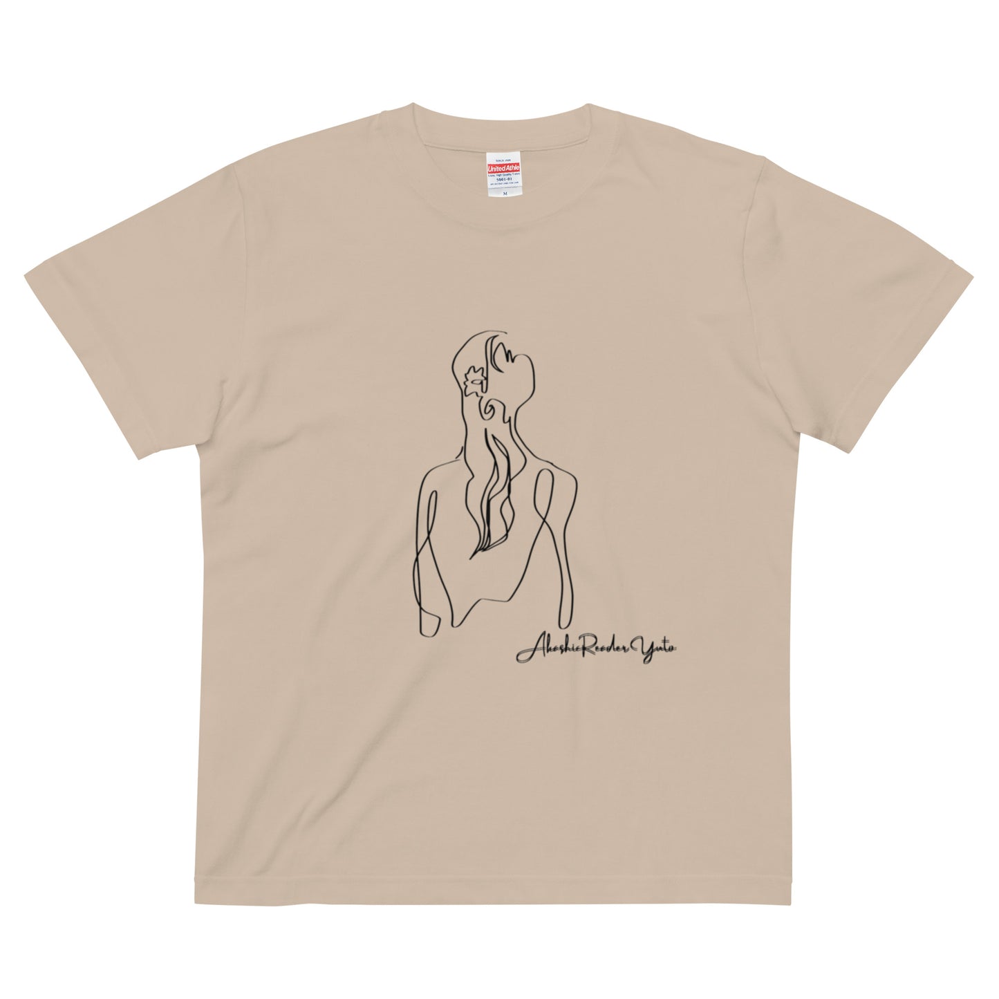 アカシックラインアートTシャツ〜No.20〜