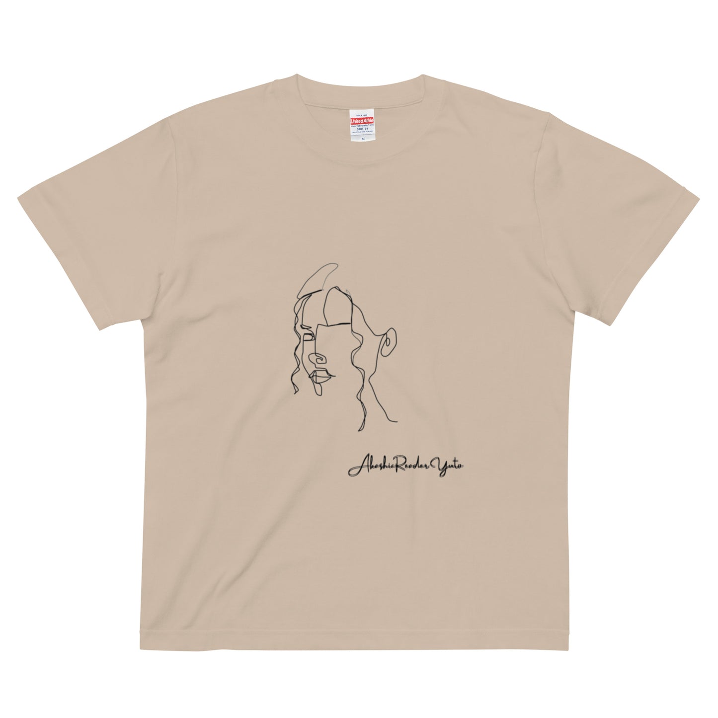 アカシックラインアートTシャツ〜No.56〜