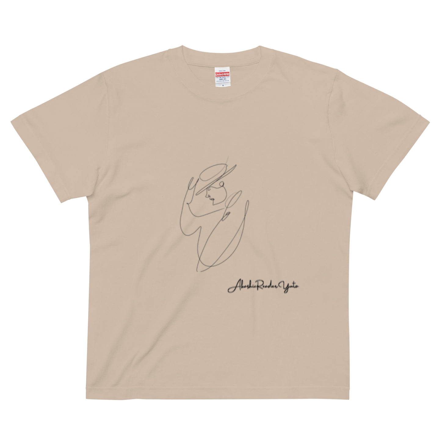 アカシックラインアートTシャツ〜No.57〜