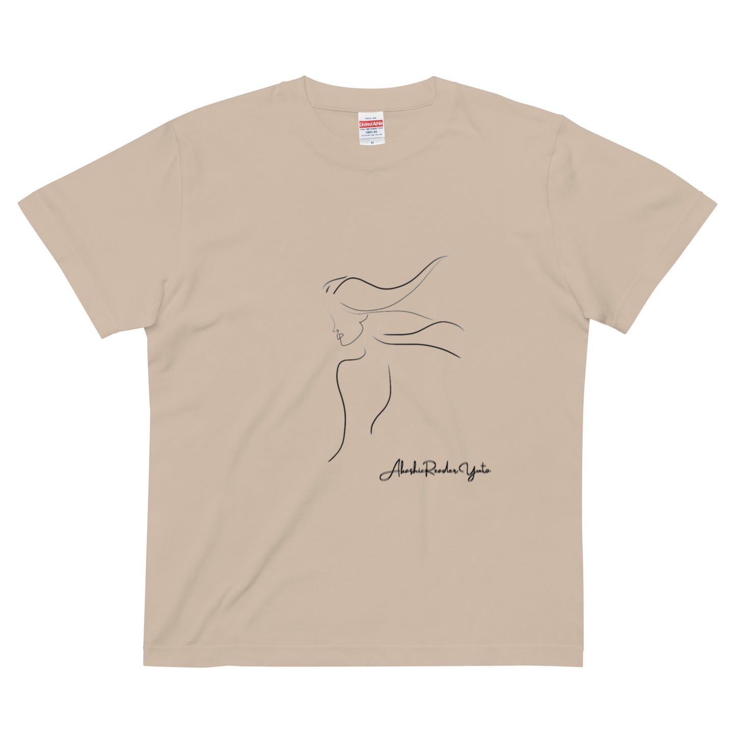 アカシックラインアートTシャツ〜No.11〜