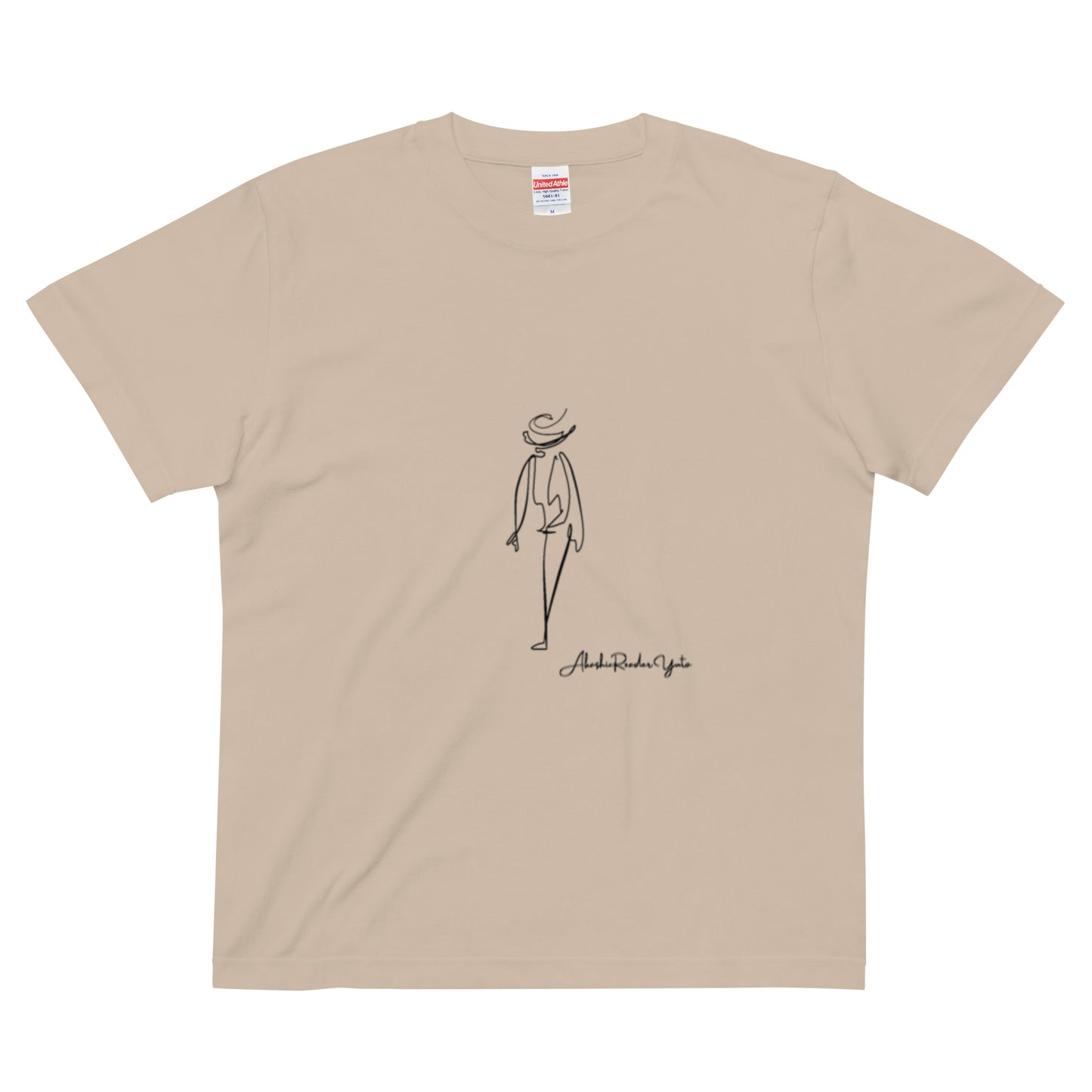 アカシックラインアートTシャツ〜No.23〜