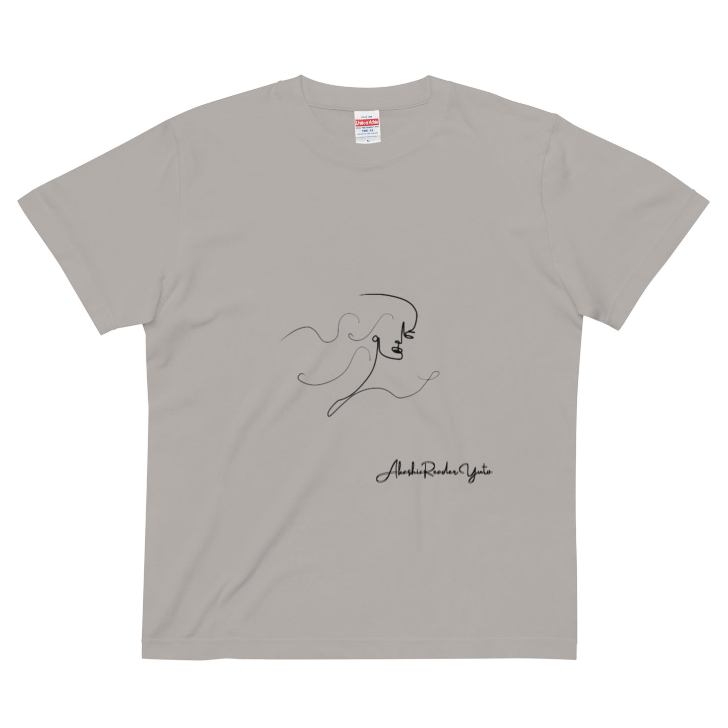 アカシックラインアートTシャツ〜No.60〜