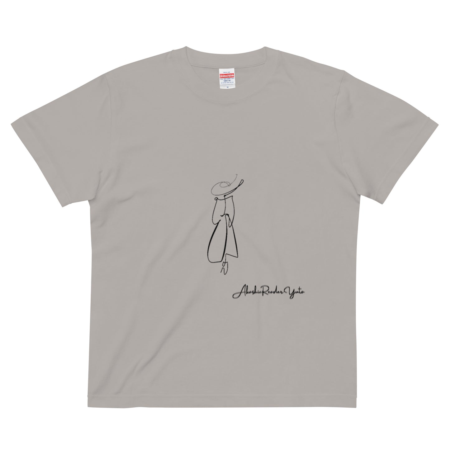 アカシックラインアートTシャツ〜No.14〜