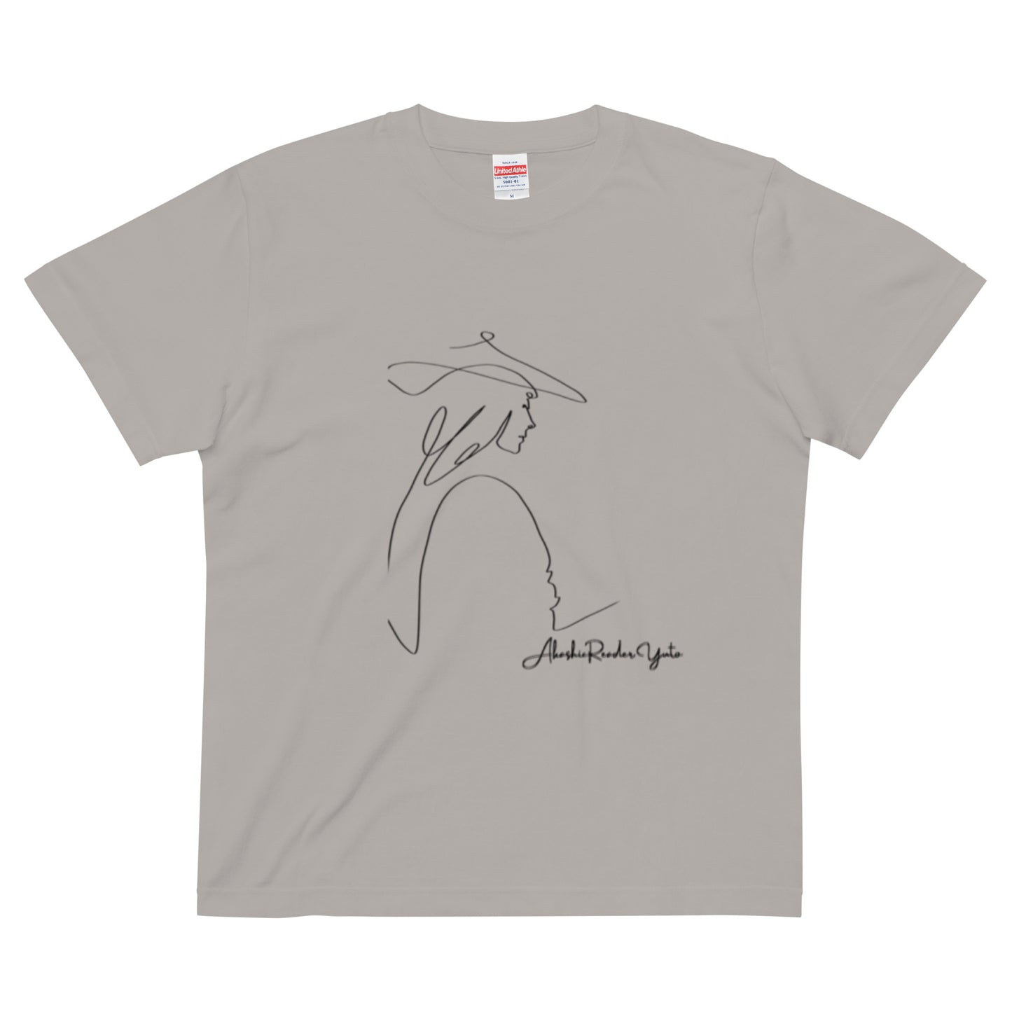 アカシックラインアートTシャツ〜No.1〜