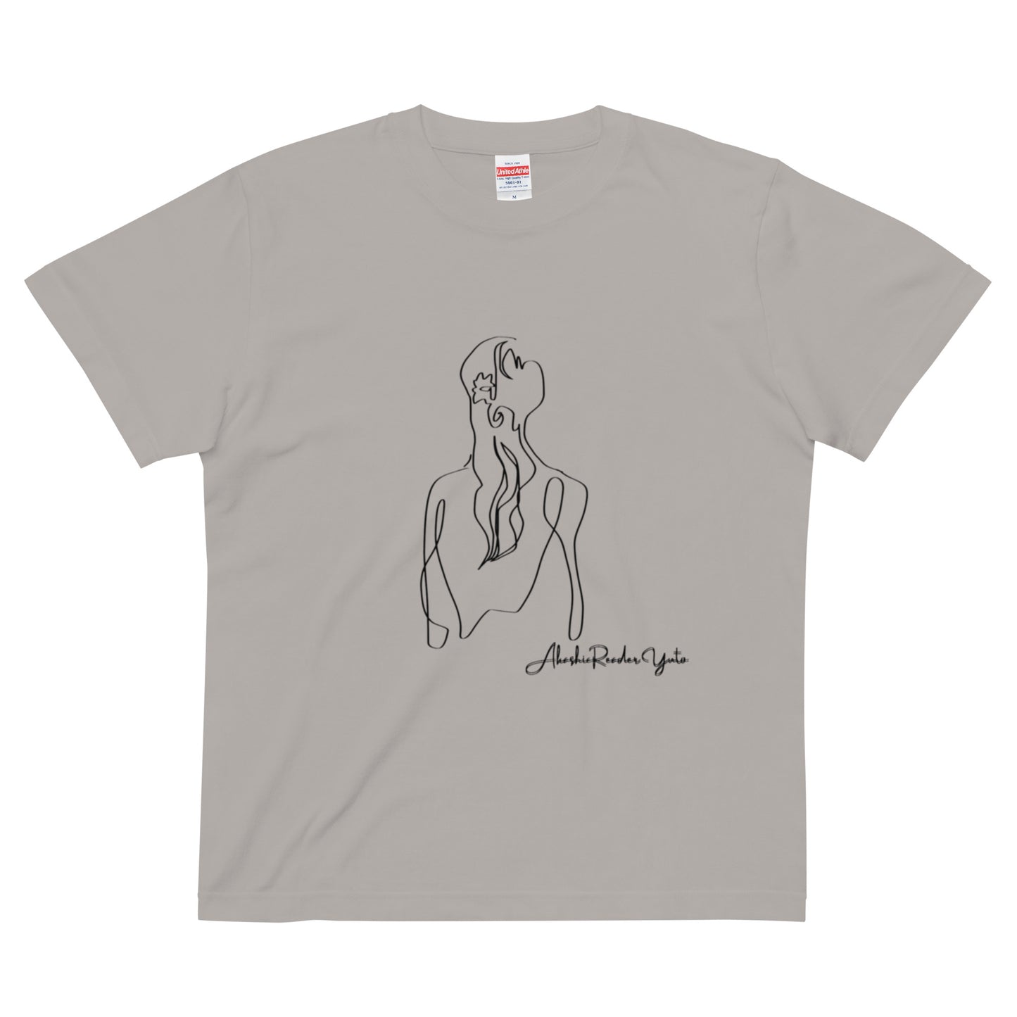 アカシックラインアートTシャツ〜No.20〜
