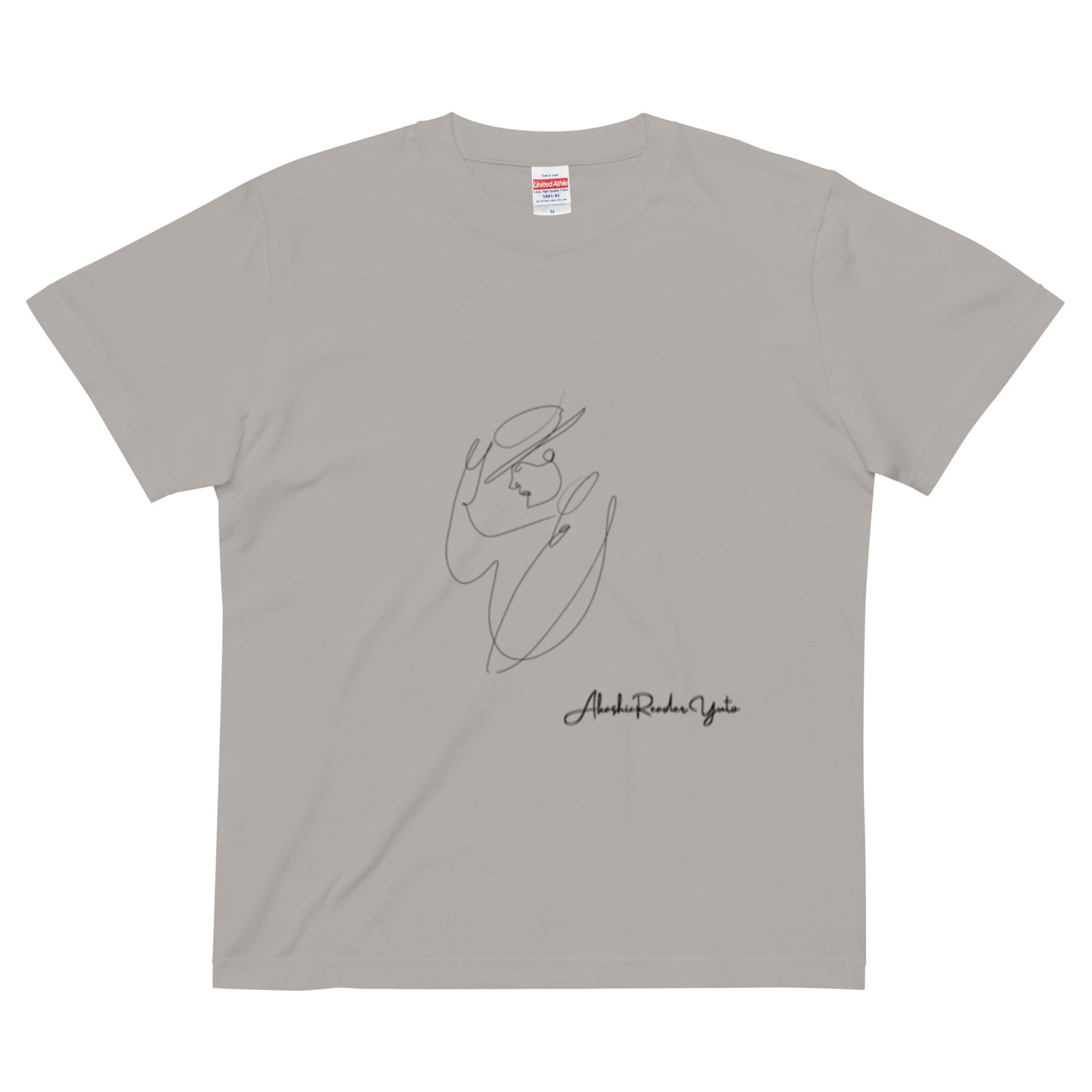 アカシックラインアートTシャツ〜No.57〜