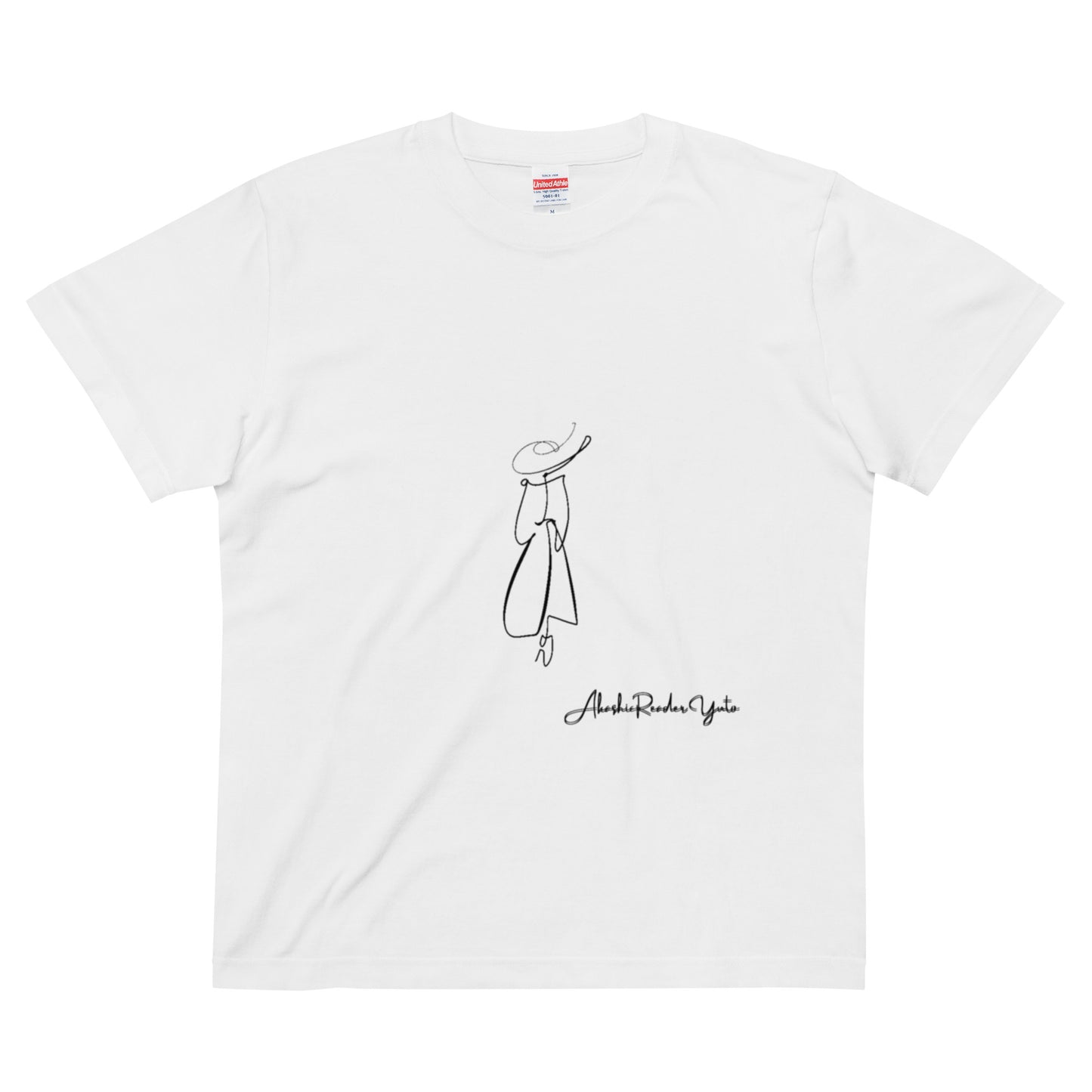 アカシックラインアートTシャツ〜No.14〜