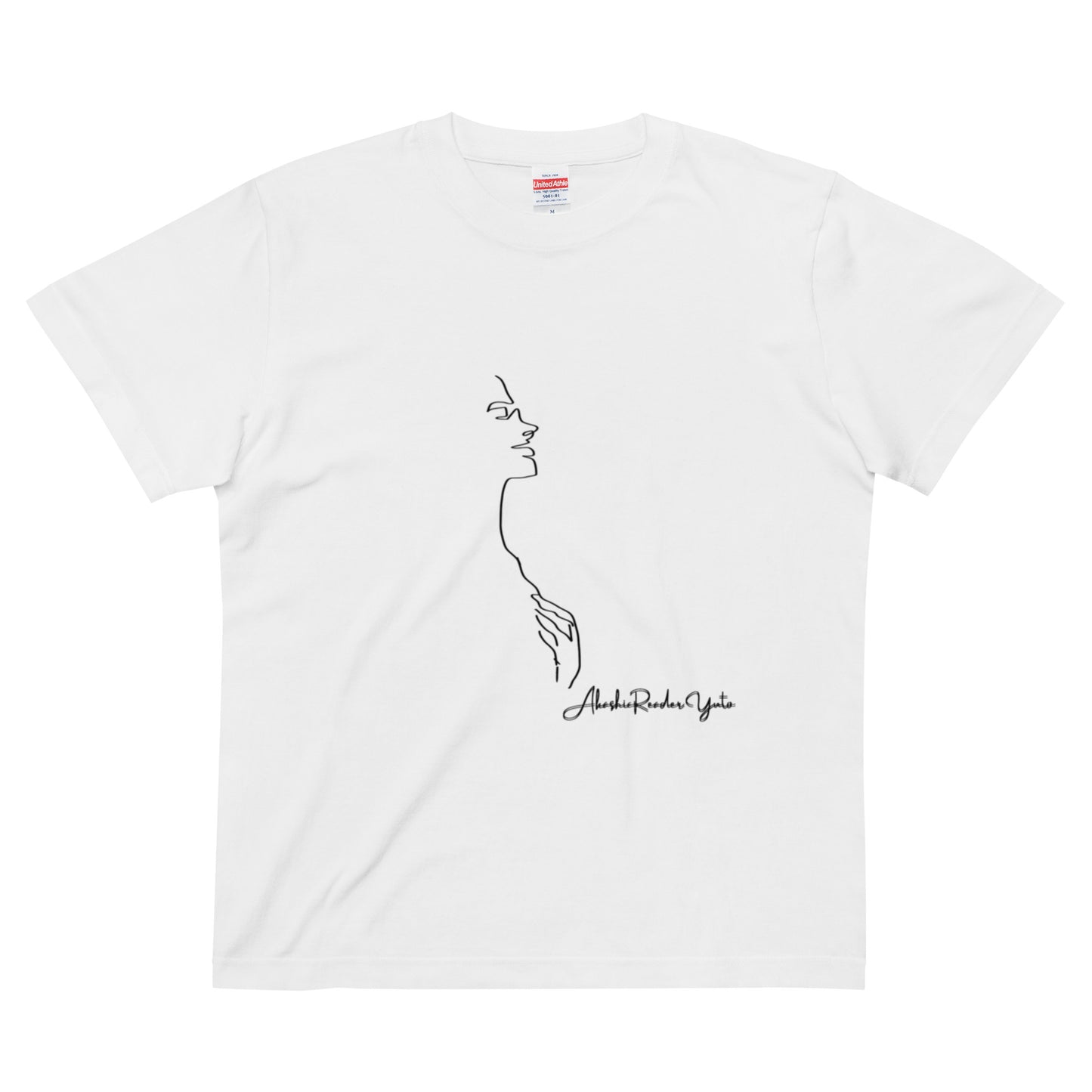 アカシックラインアートTシャツ〜No.25〜