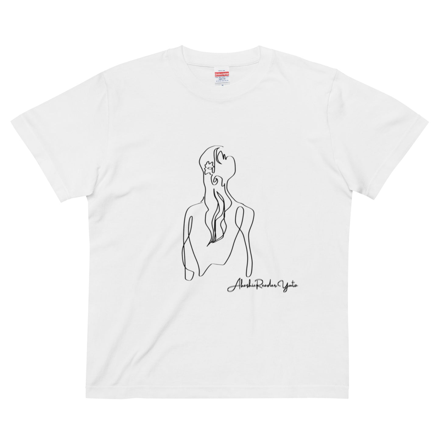 アカシックラインアートTシャツ〜No.20〜