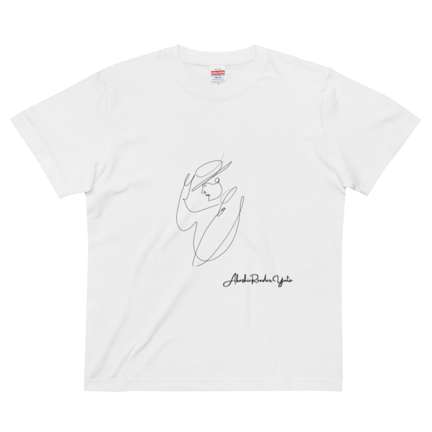 アカシックラインアートTシャツ〜No.57〜