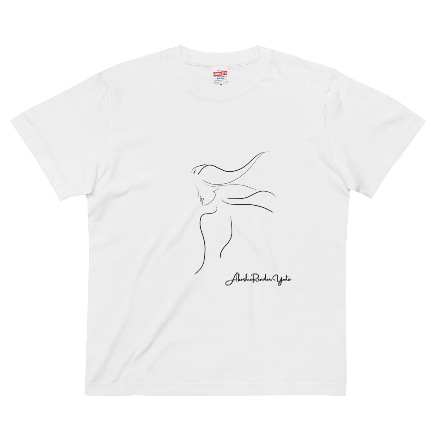 アカシックラインアートTシャツ〜No.11〜