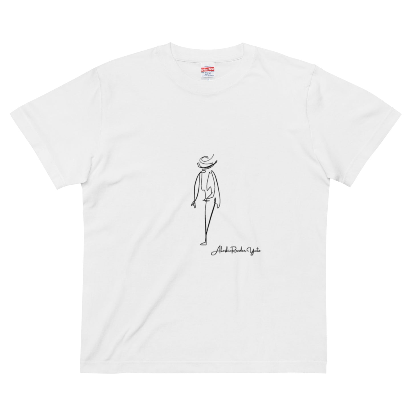 アカシックラインアートTシャツ〜No.23〜