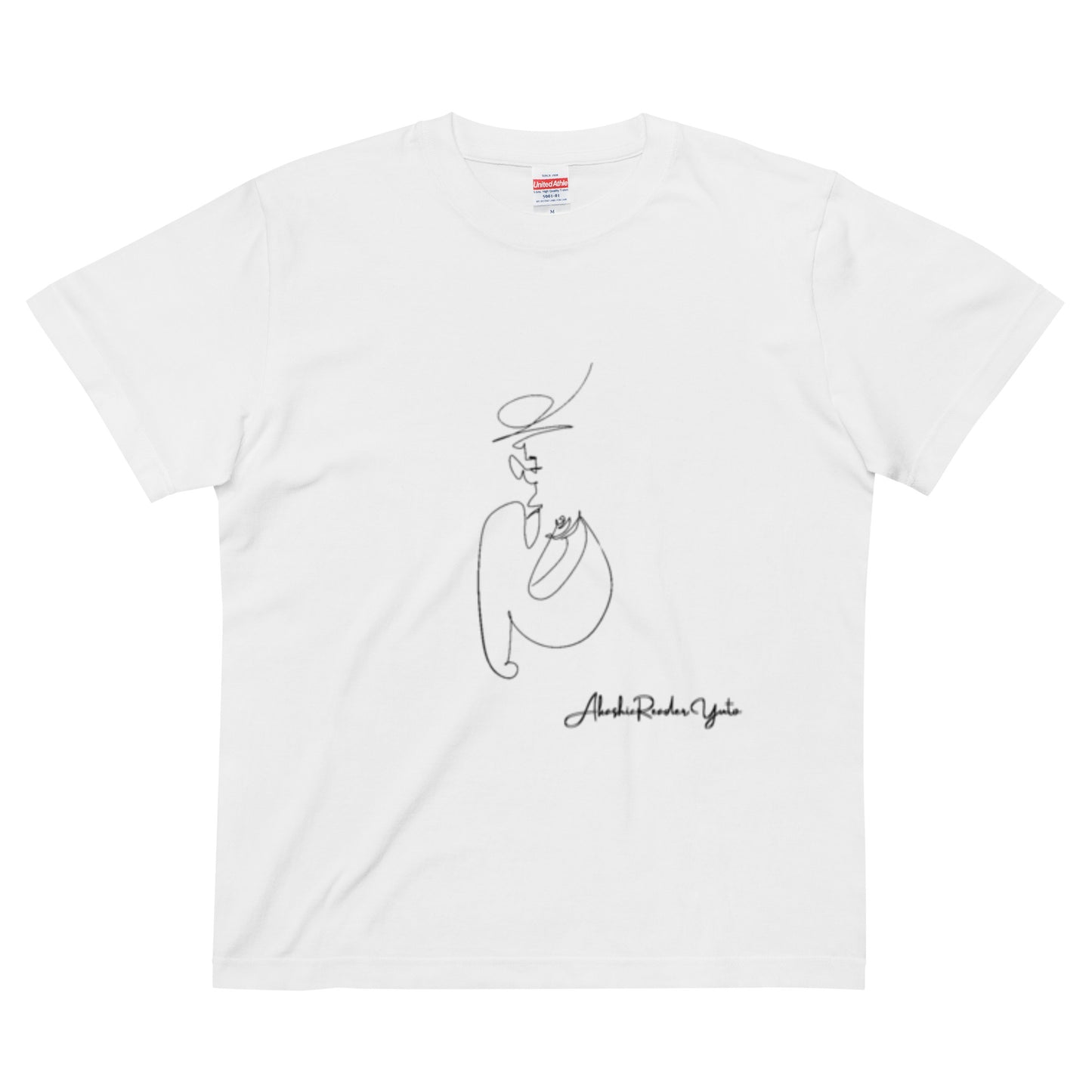 アカシックラインアートTシャツ〜No.43〜