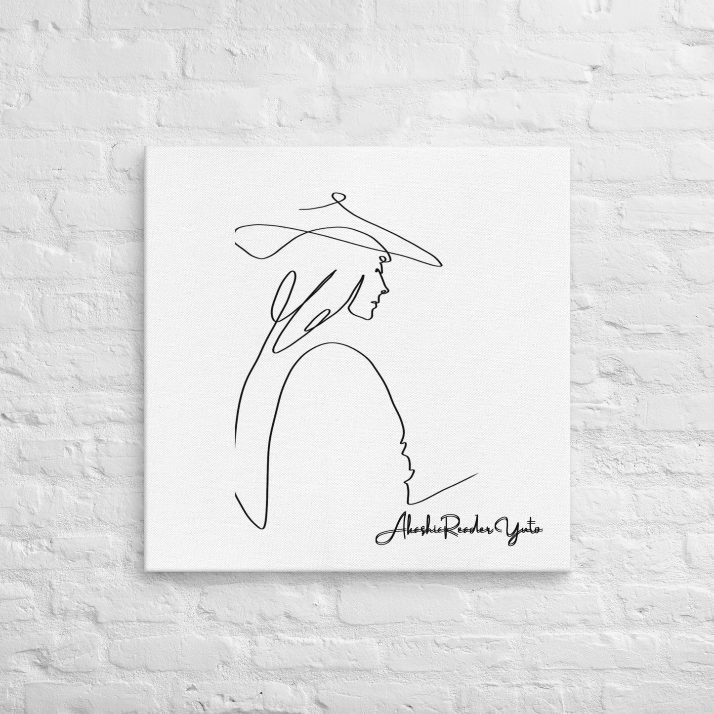 アカシックラインアートNo.1〜キャンバス素材〜
