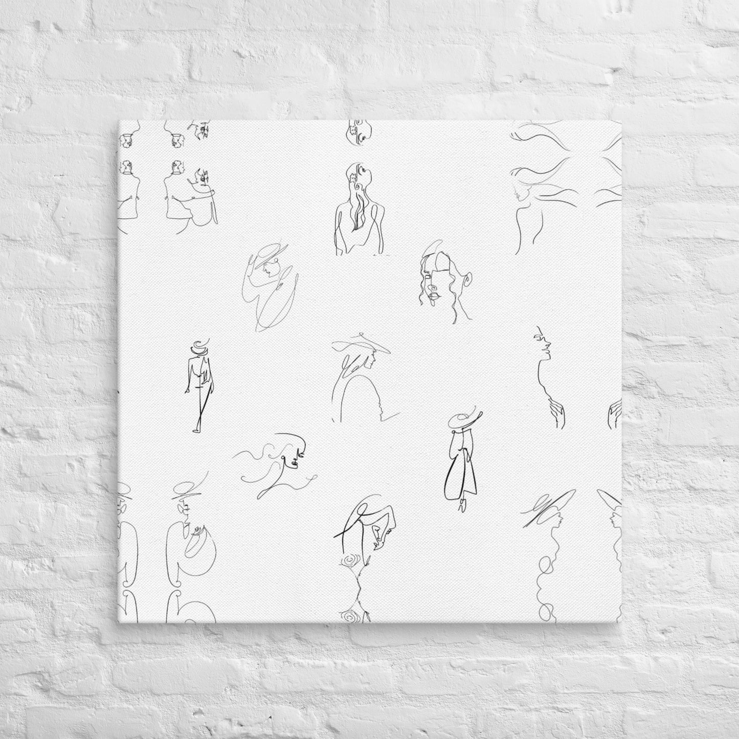 アカシックラインアート〜キャンバス素材〜