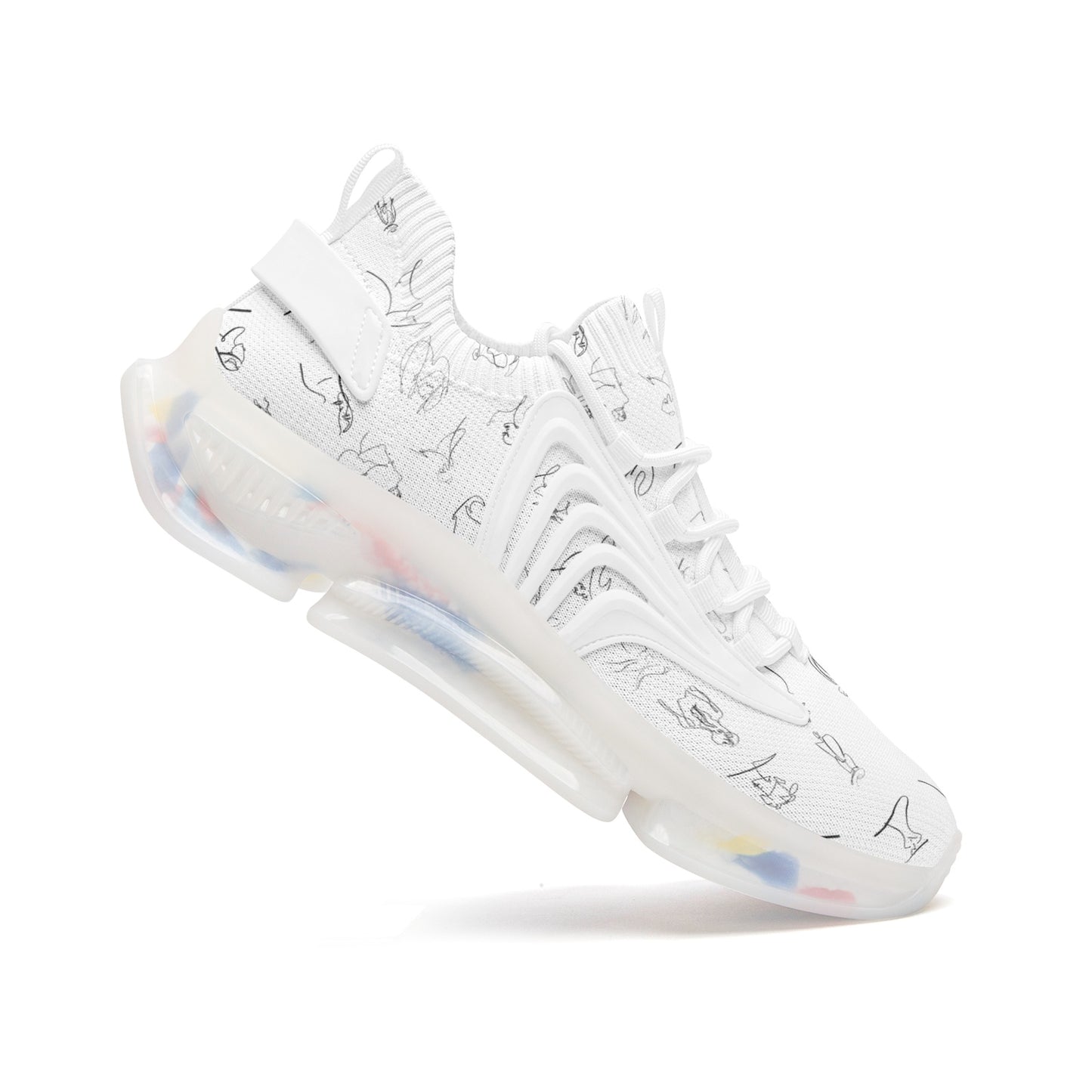 Unisex Low Top Mesh Sneakers