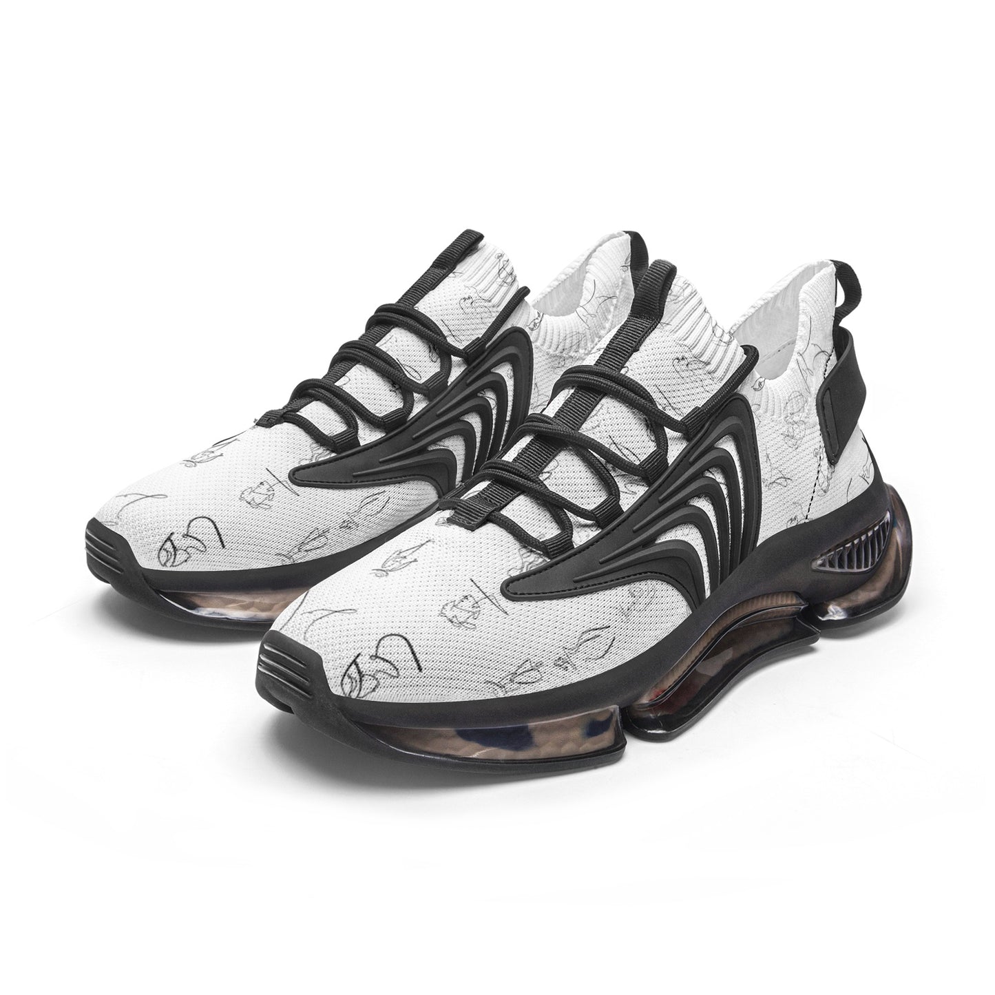 Unisex Low Top Mesh Sneakers