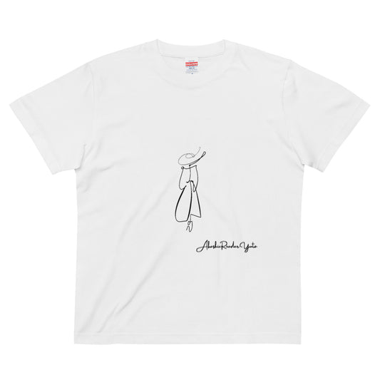 アカシックラインアートTシャツ〜No.14〜