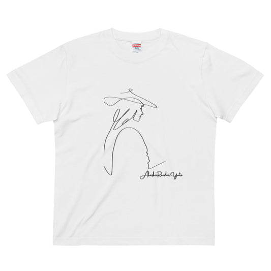 アカシックラインアートTシャツ〜No.1〜
