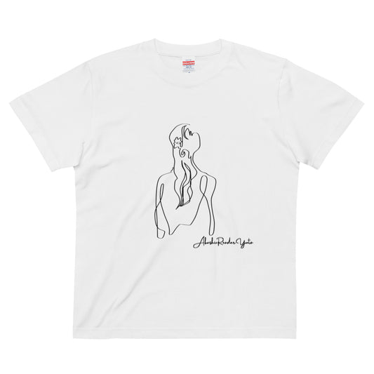 アカシックラインアートTシャツ〜No.20〜
